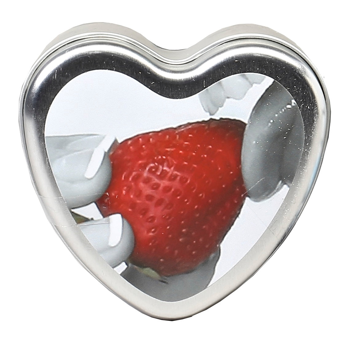 Edible Heart Candle - 4 Oz - All Flavors