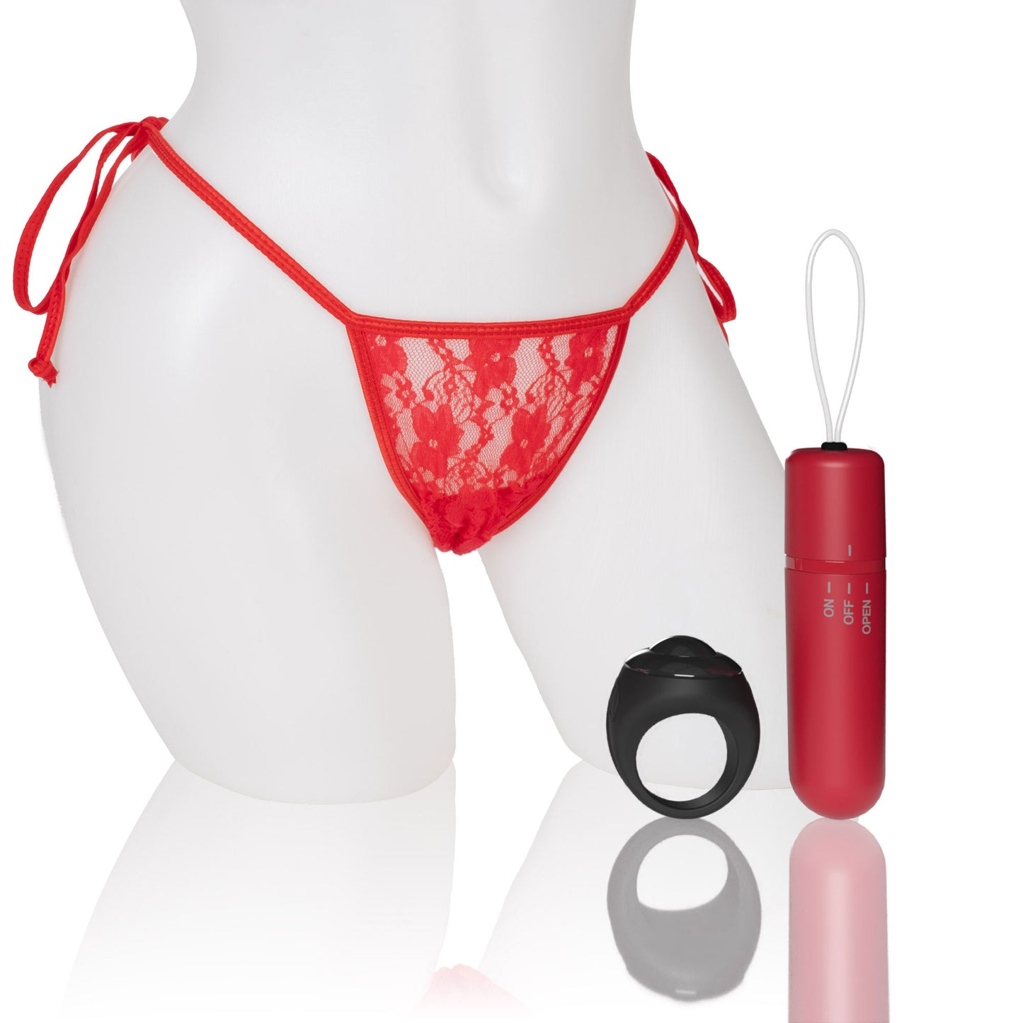 Screaming O 4t - Vibrating Panty Set With Remote  Control Ring - All Colors